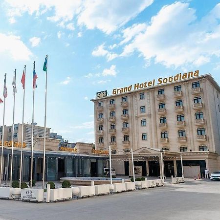 Grand Hotel Sogdiana Самарканд Экстерьер фото