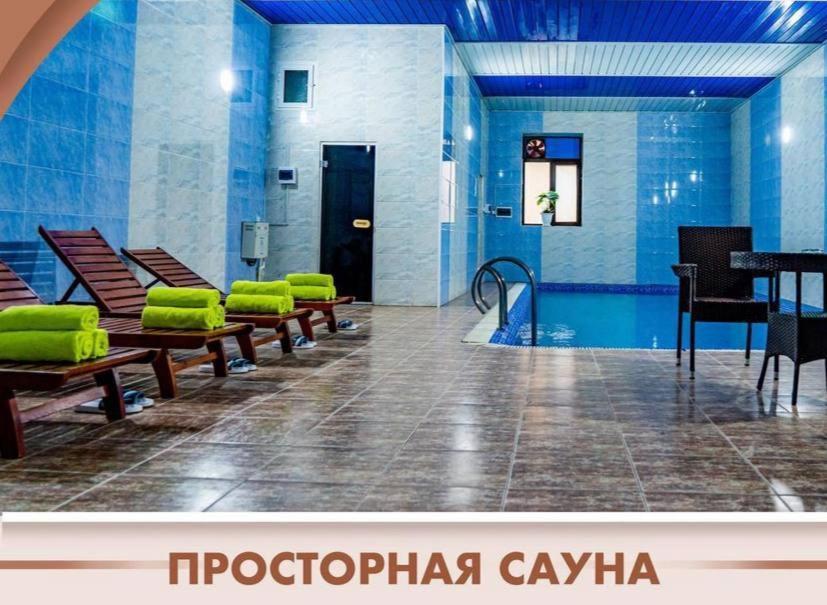 Grand Hotel Sogdiana Самарканд Экстерьер фото