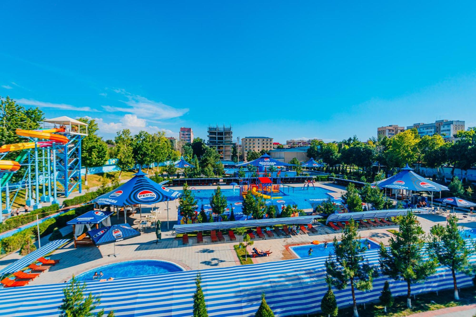 Grand Hotel Sogdiana Самарканд Экстерьер фото